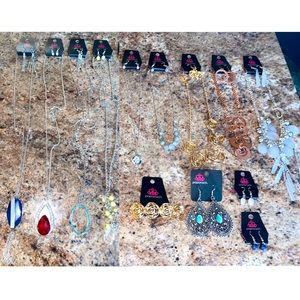 Paparazzi Jewelry Bundle